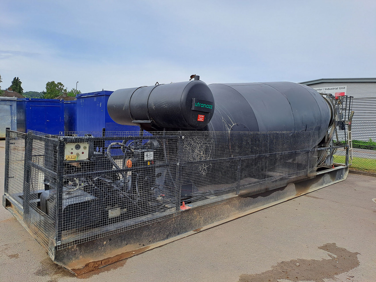 Utranazz LRD12 - Concrete mixer drum: picture 2 Utranazz LRD12 - Concrete mixer drum: picture 2