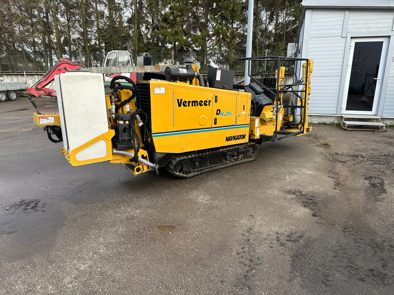 Vermeer D16x20A - Directional boring machine: picture 1 Vermeer D16x20A - Directional boring machine: picture 1