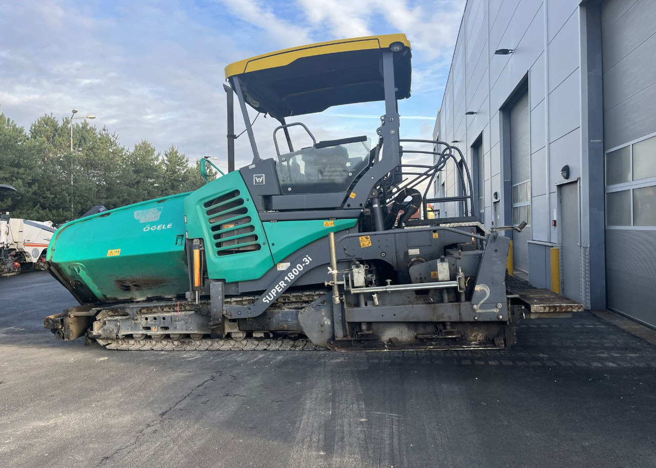 Vogele Super 1800-3I - Asphalt paver: picture 3 Vogele Super 1800-3I - Asphalt paver: picture 3