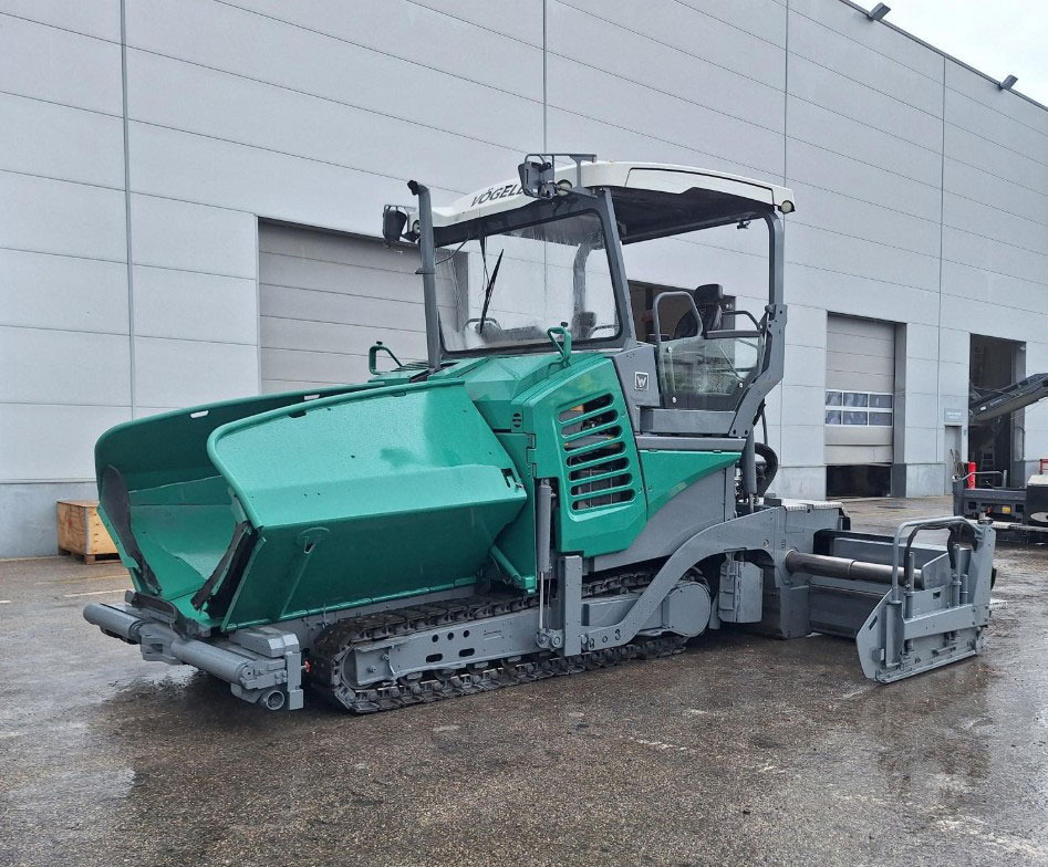 Vogele Super 1800-3i - Asphalt paver: picture 1 Vogele Super 1800-3i - Asphalt paver: picture 1