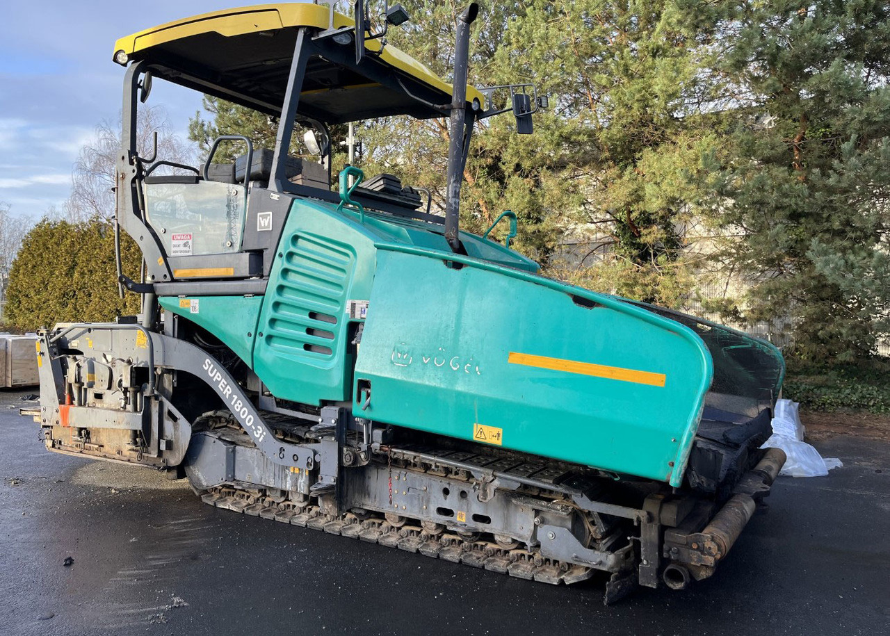Vogele Super 1800-3i - Asphalt paver: picture 1 Vogele Super 1800-3i - Asphalt paver: picture 1