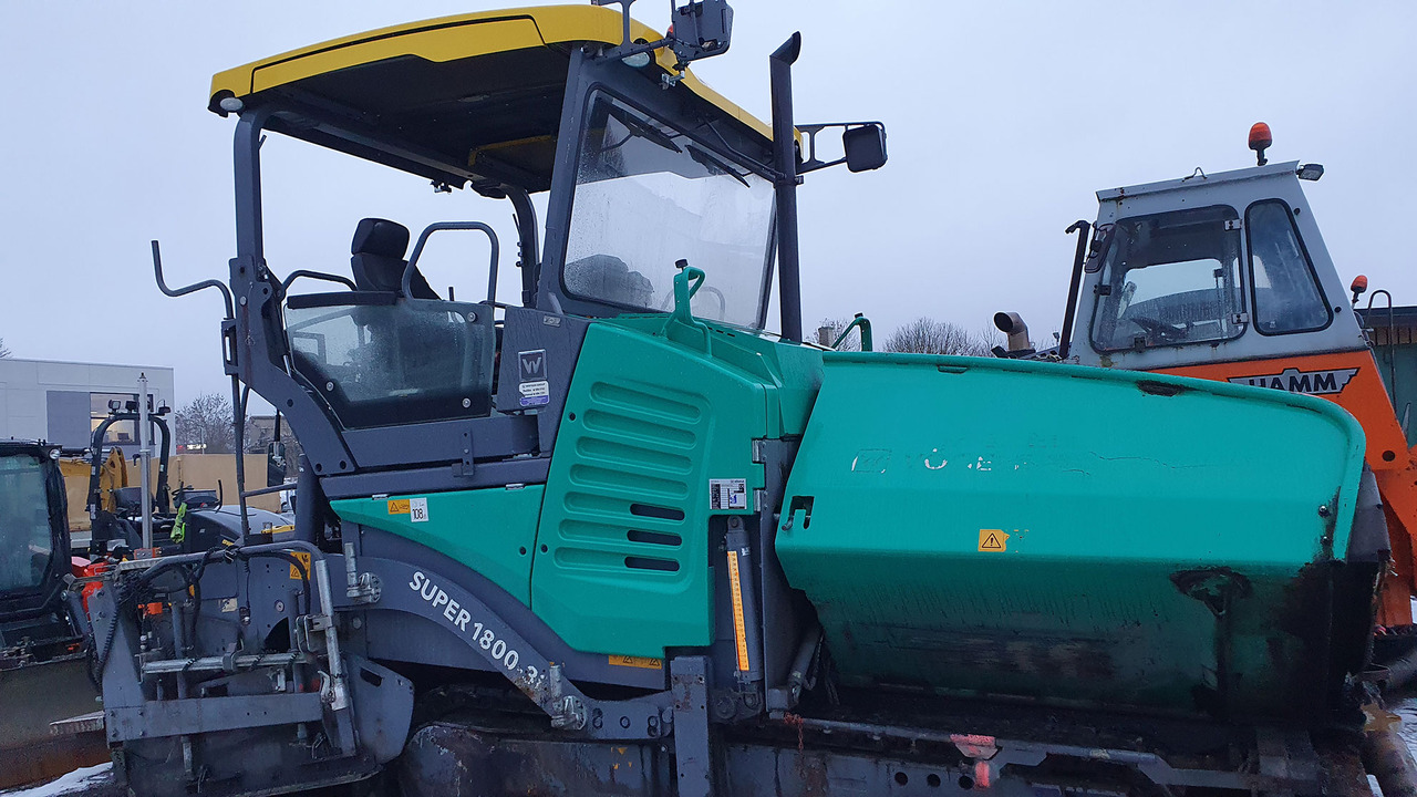 Vogele Super 1800-3i - Asphalt paver: picture 3 Vogele Super 1800-3i - Asphalt paver: picture 3