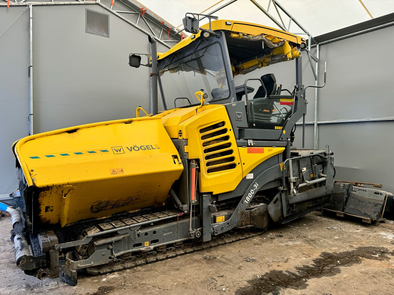 Vogele Super 1800-3i - Asphalt paver: picture 1 Vogele Super 1800-3i - Asphalt paver: picture 1