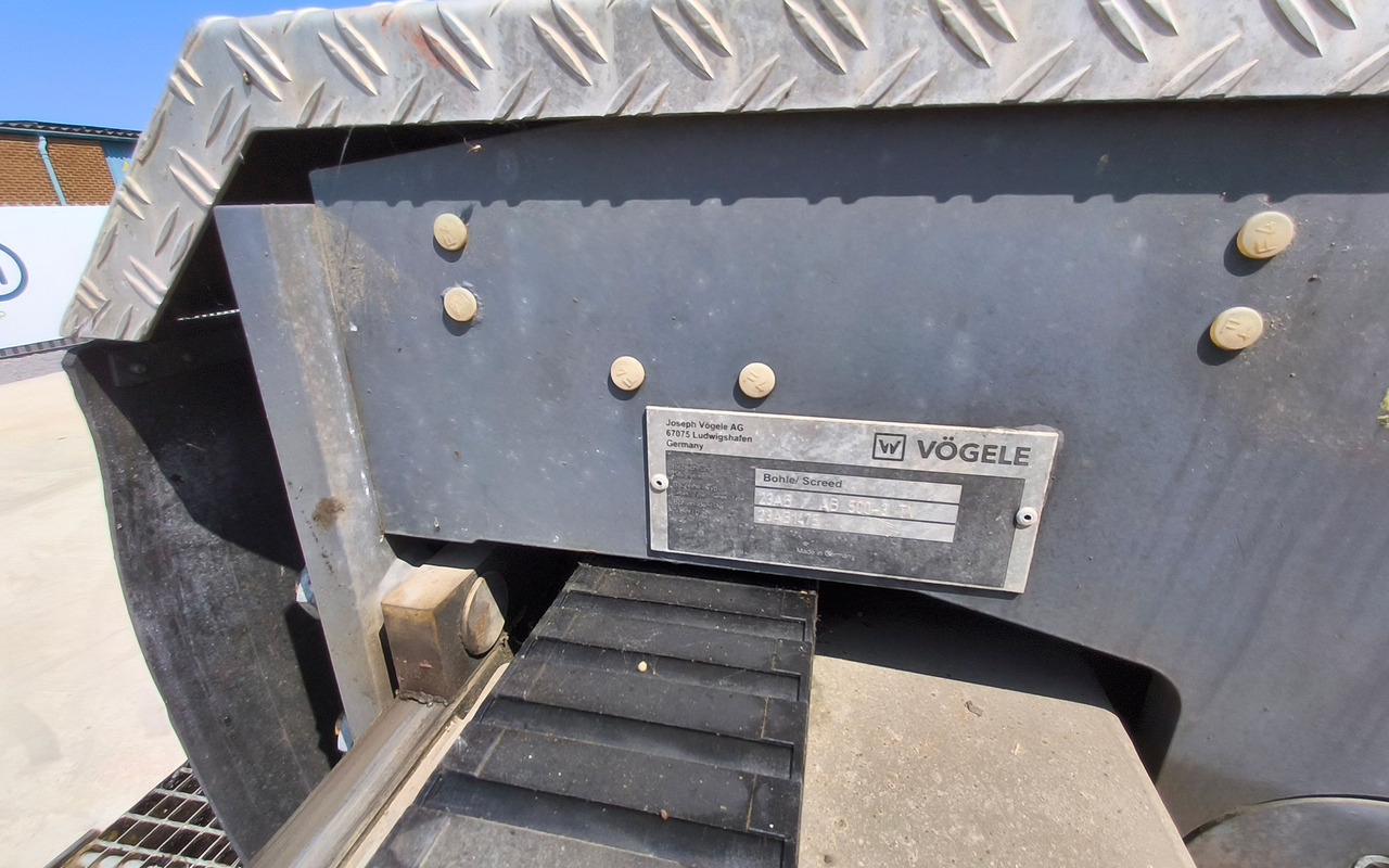 Leasing of Vogele Super 1803-3i Vogele Super 1803-3i: picture 15 Leasing of Vogele Super 1803-3i Vogele Super 1803-3i: picture 15