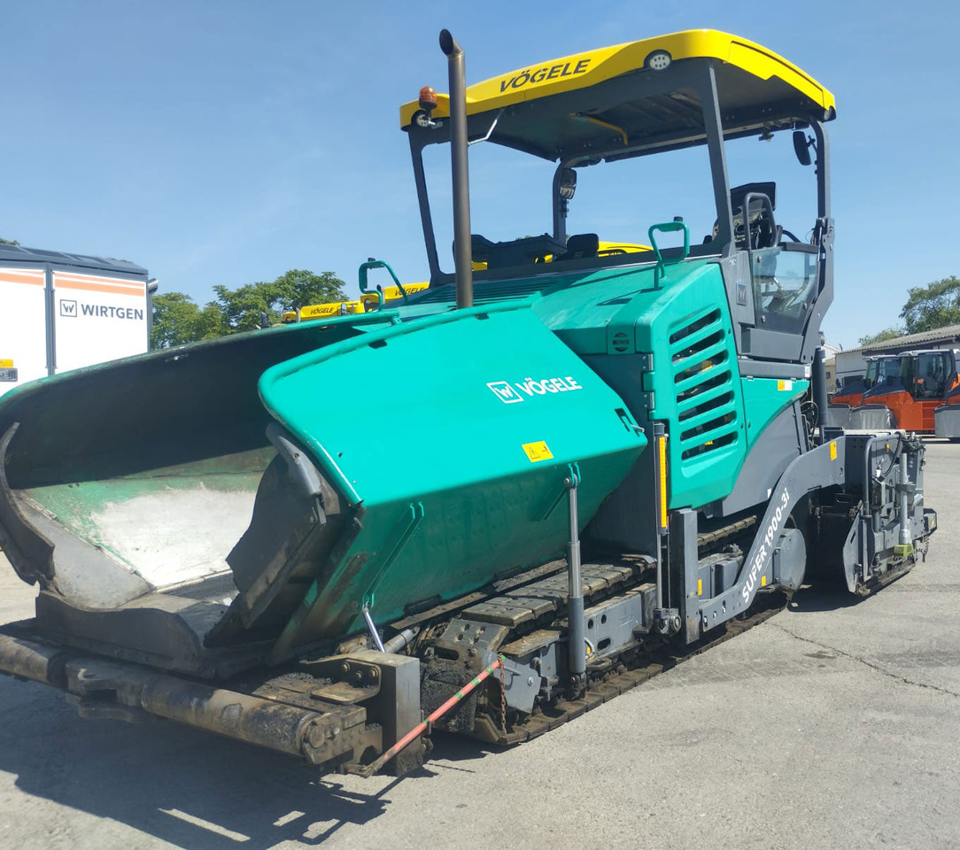 Vogele Super 1900-3i - Asphalt paver: picture 1 Vogele Super 1900-3i - Asphalt paver: picture 1