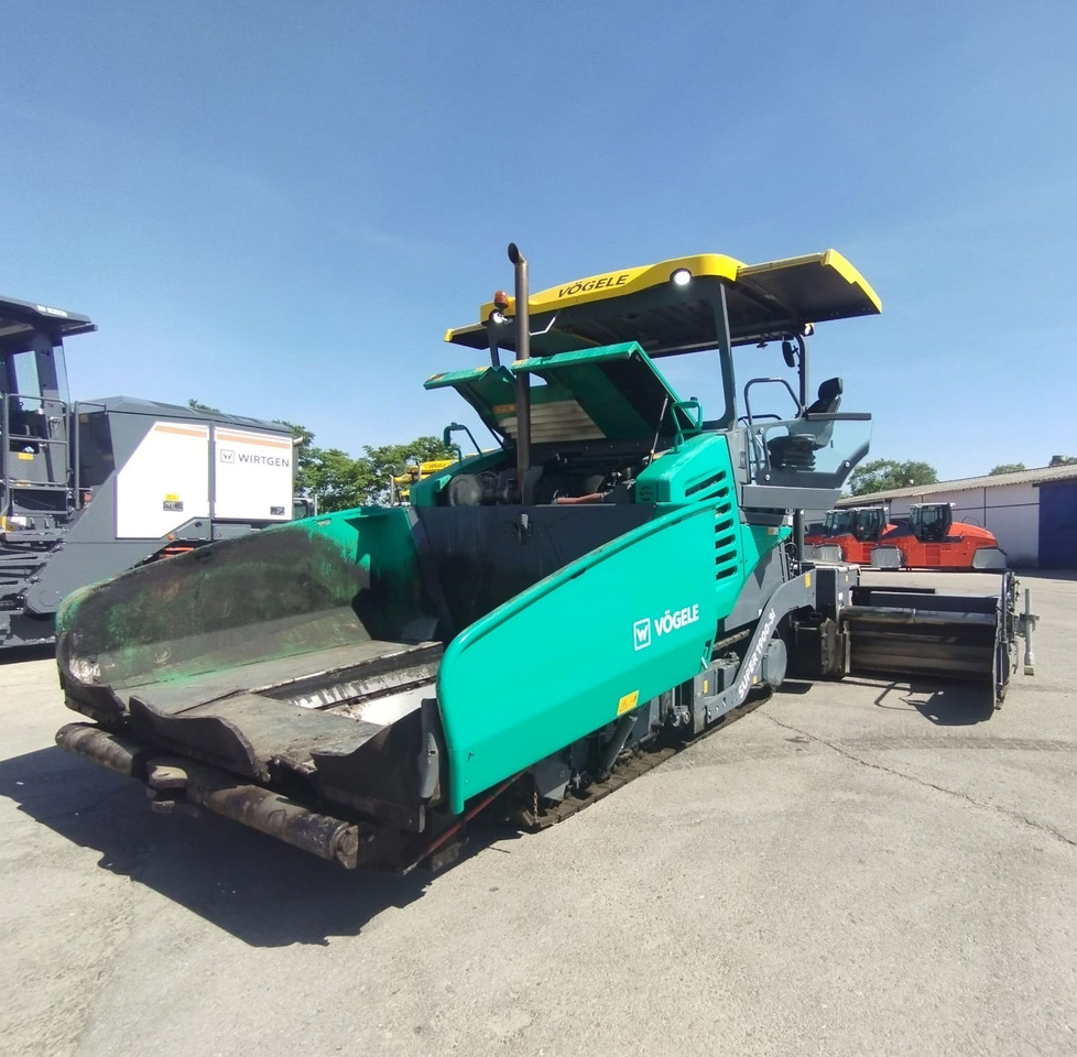 Vogele Super 1900-3i - Asphalt paver: picture 4 Vogele Super 1900-3i - Asphalt paver: picture 4