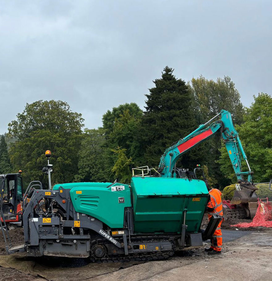 Vogele Super 800i - Asphalt paver: picture 2 Vogele Super 800i - Asphalt paver: picture 2