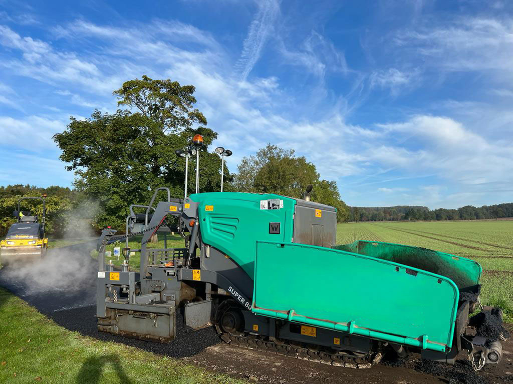 Vogele Super 800i - Asphalt paver: picture 4 Vogele Super 800i - Asphalt paver: picture 4