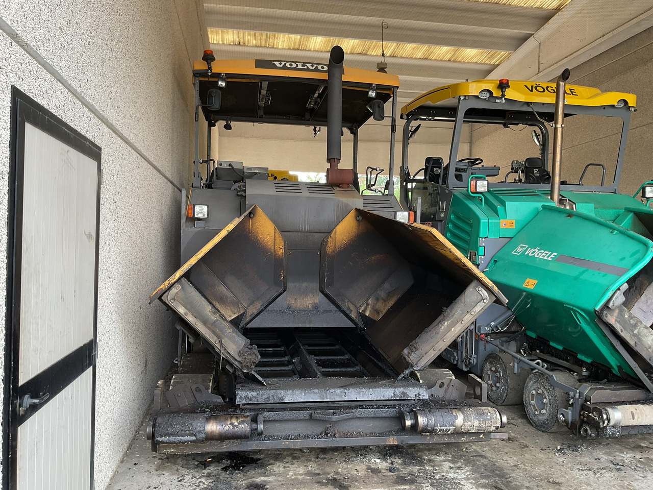 Volvo P6870C - Asphalt paver: picture 4 Volvo P6870C - Asphalt paver: picture 4