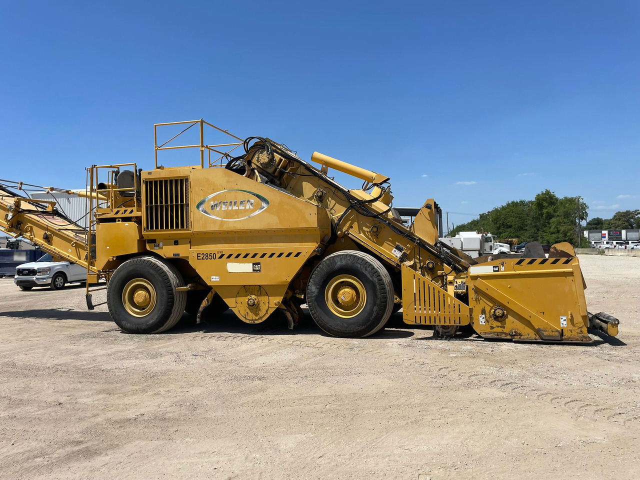 Weiler E2850 - Asphalt machine: picture 3 Weiler E2850 - Asphalt machine: picture 3