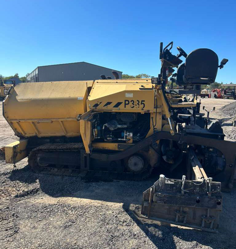 Weiler P385B - Asphalt paver: picture 2 Weiler P385B - Asphalt paver: picture 2