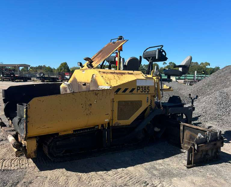 Weiler P385B - Asphalt paver: picture 1 Weiler P385B - Asphalt paver: picture 1