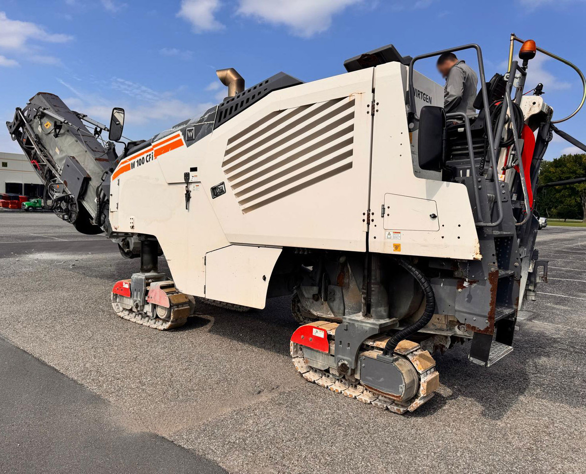 Wirtgen W 100 CFI - Cold planer: picture 2 Wirtgen W 100 CFI - Cold planer: picture 2