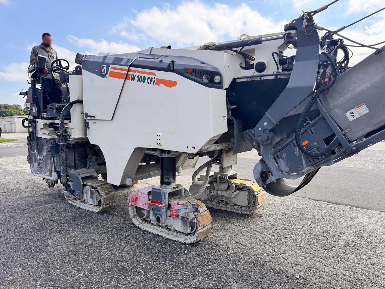 Wirtgen W 100 CFI - Cold planer: picture 4 Wirtgen W 100 CFI - Cold planer: picture 4