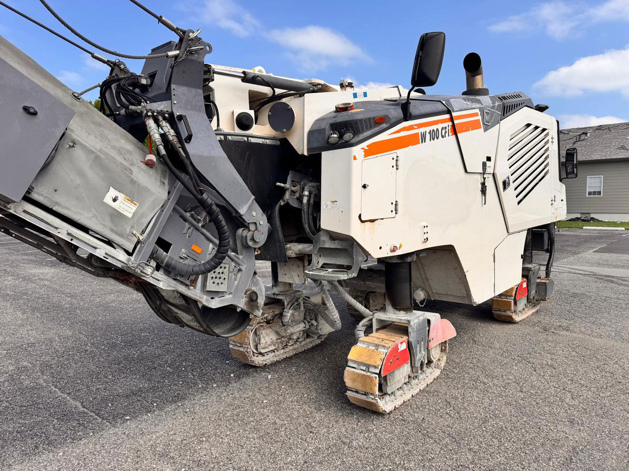 Wirtgen W 100 CFI - Cold planer: picture 3 Wirtgen W 100 CFI - Cold planer: picture 3