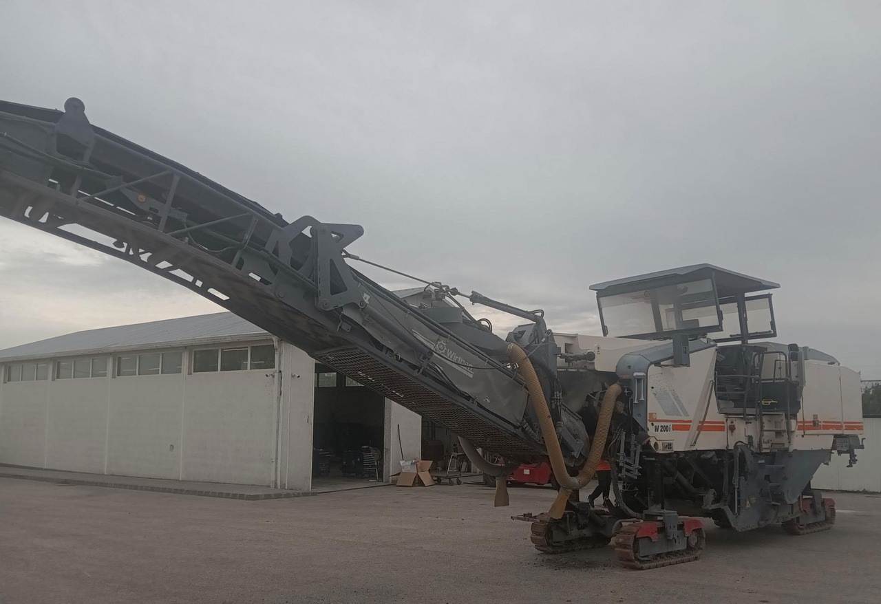 Wirtgen W 200 I - Cold planer: picture 3 Wirtgen W 200 I - Cold planer: picture 3