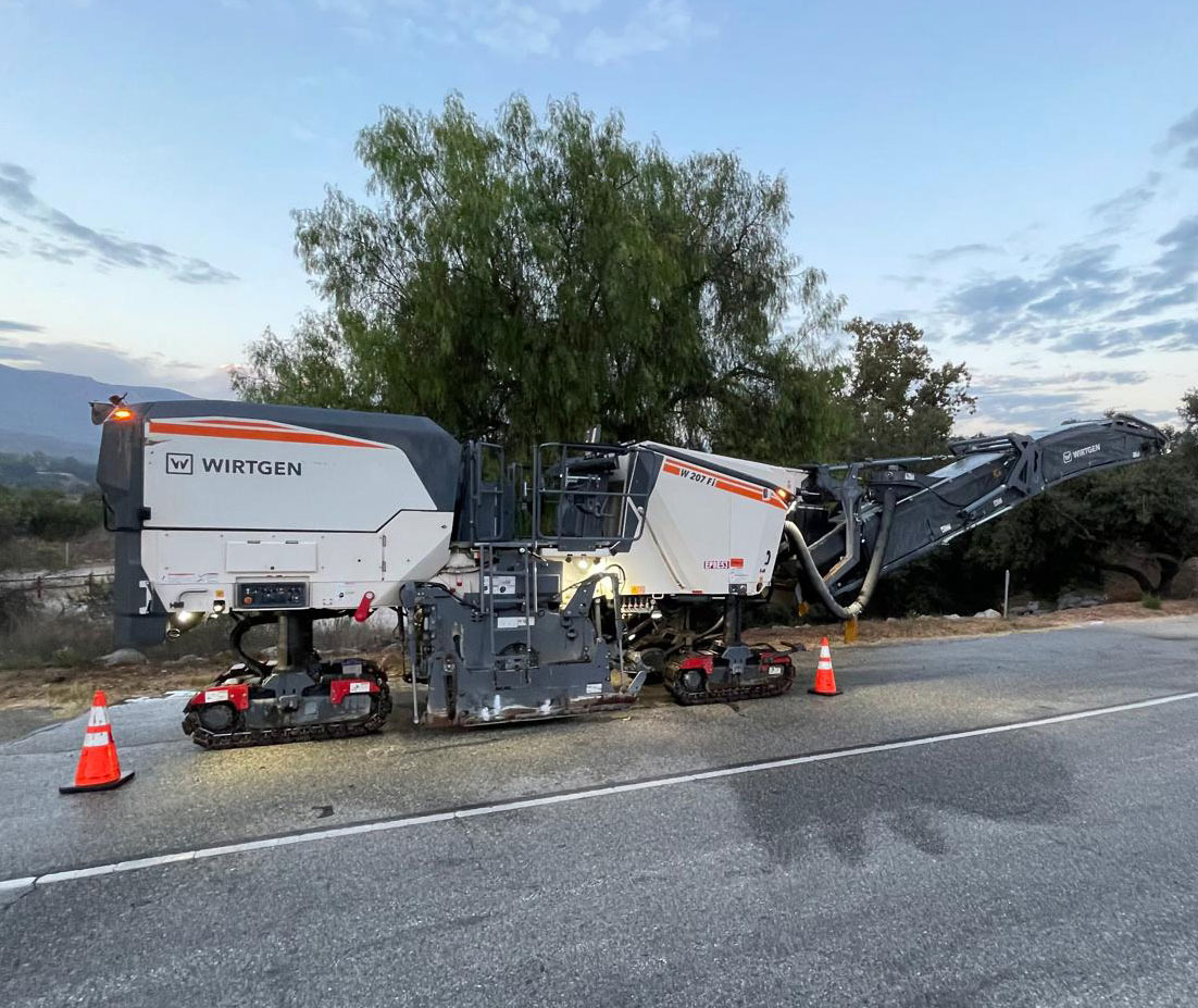 Wirtgen W 207 Fi - Cold planer: picture 1 Wirtgen W 207 Fi - Cold planer: picture 1