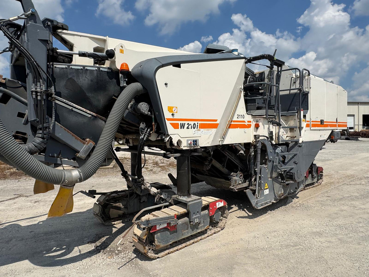 Wirtgen W 210 i - Cold planer: picture 2 Wirtgen W 210 i - Cold planer: picture 2