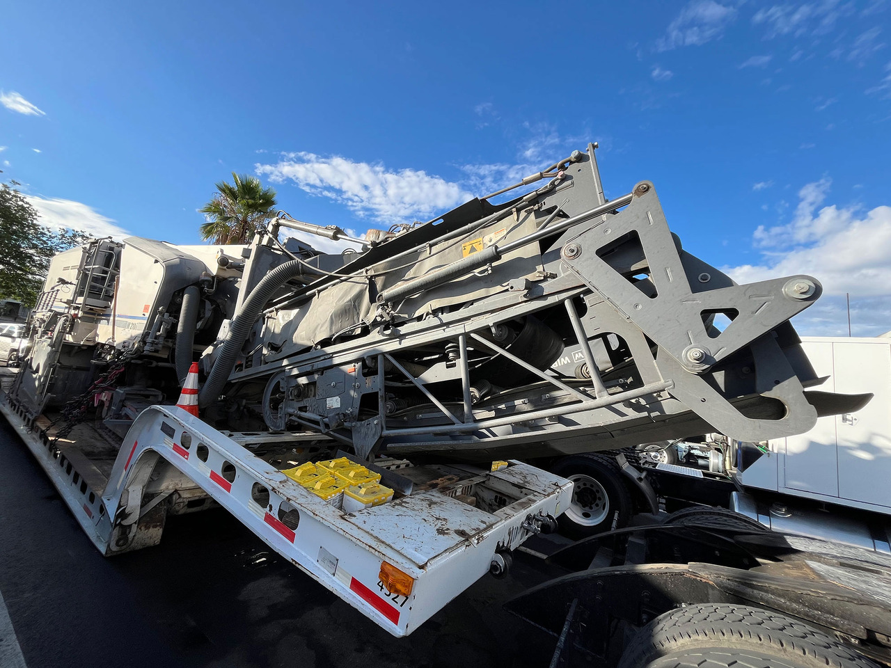 Wirtgen W 210 i - Cold planer: picture 3 Wirtgen W 210 i - Cold planer: picture 3