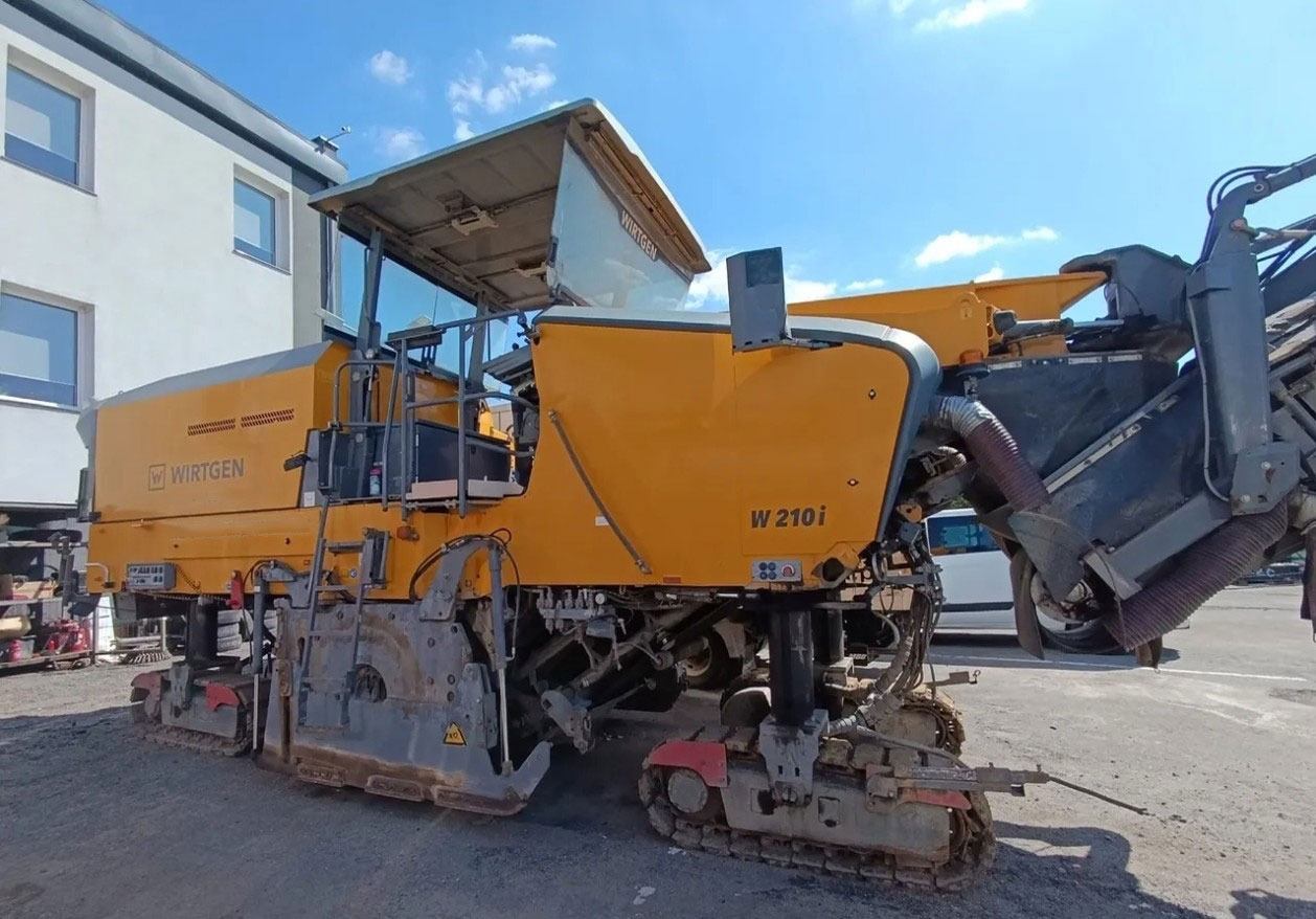 Wirtgen W 210 i - Cold planer: picture 5 Wirtgen W 210 i - Cold planer: picture 5