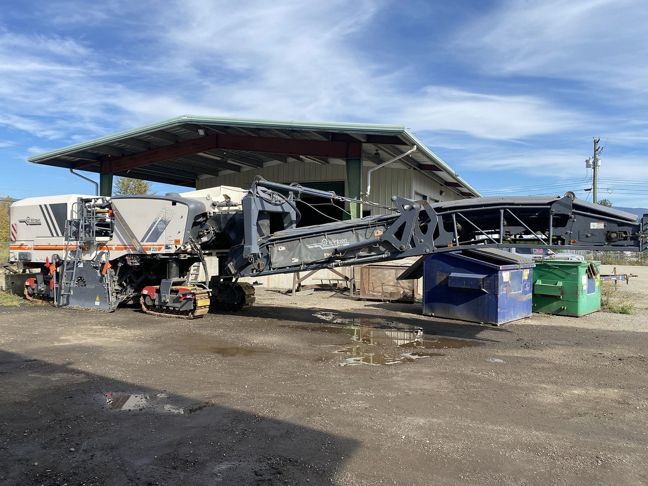 Wirtgen W 220 - Cold planer: picture 2 Wirtgen W 220 - Cold planer: picture 2