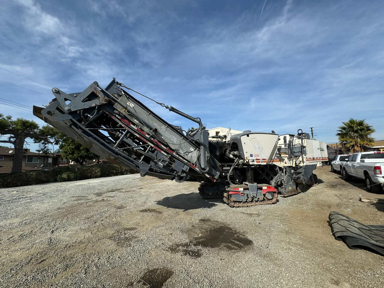 Wirtgen W 250 I - Cold planer: picture 1 Wirtgen W 250 I - Cold planer: picture 1
