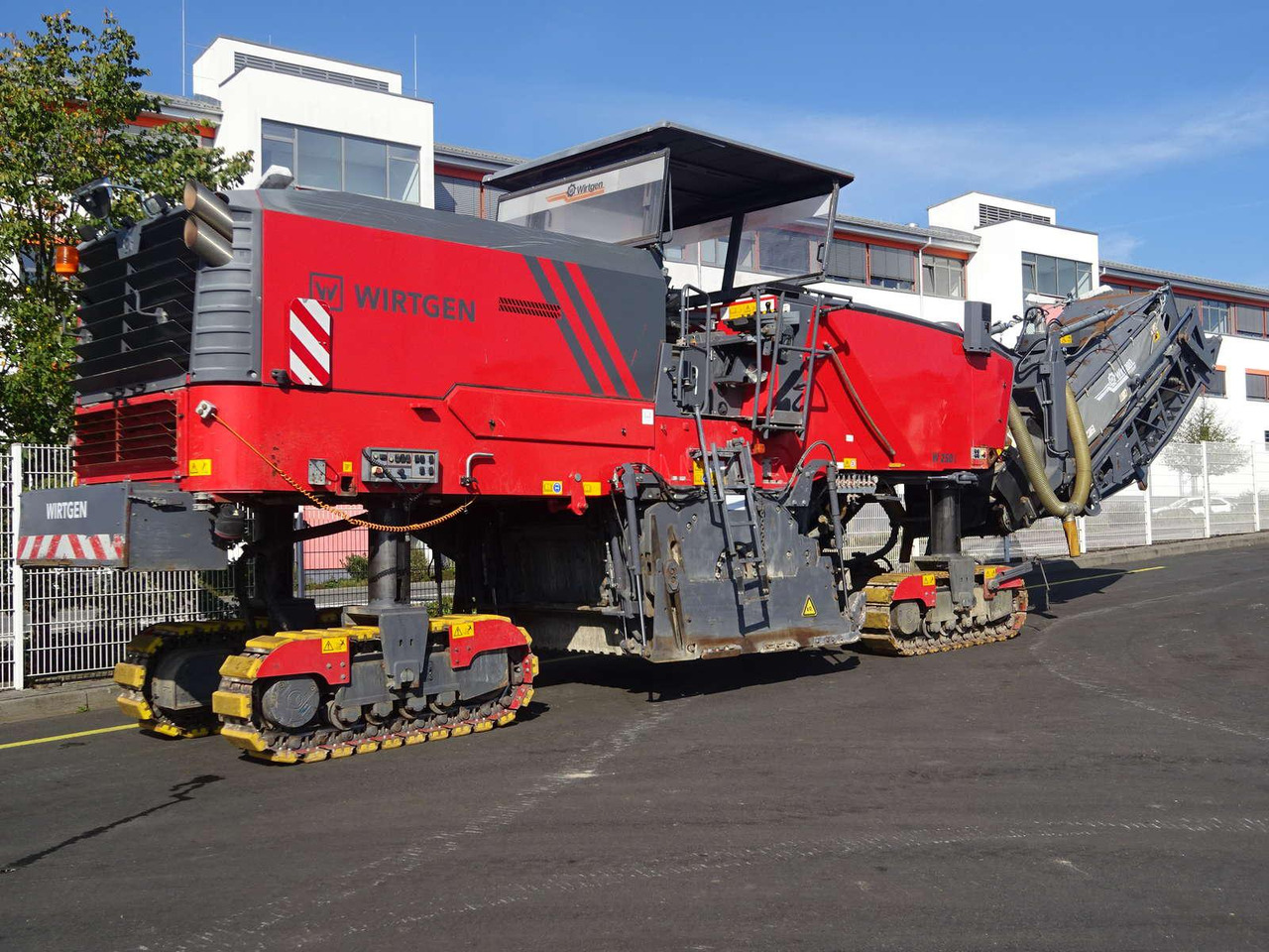 Wirtgen W 250 I - Cold planer: picture 4 Wirtgen W 250 I - Cold planer: picture 4