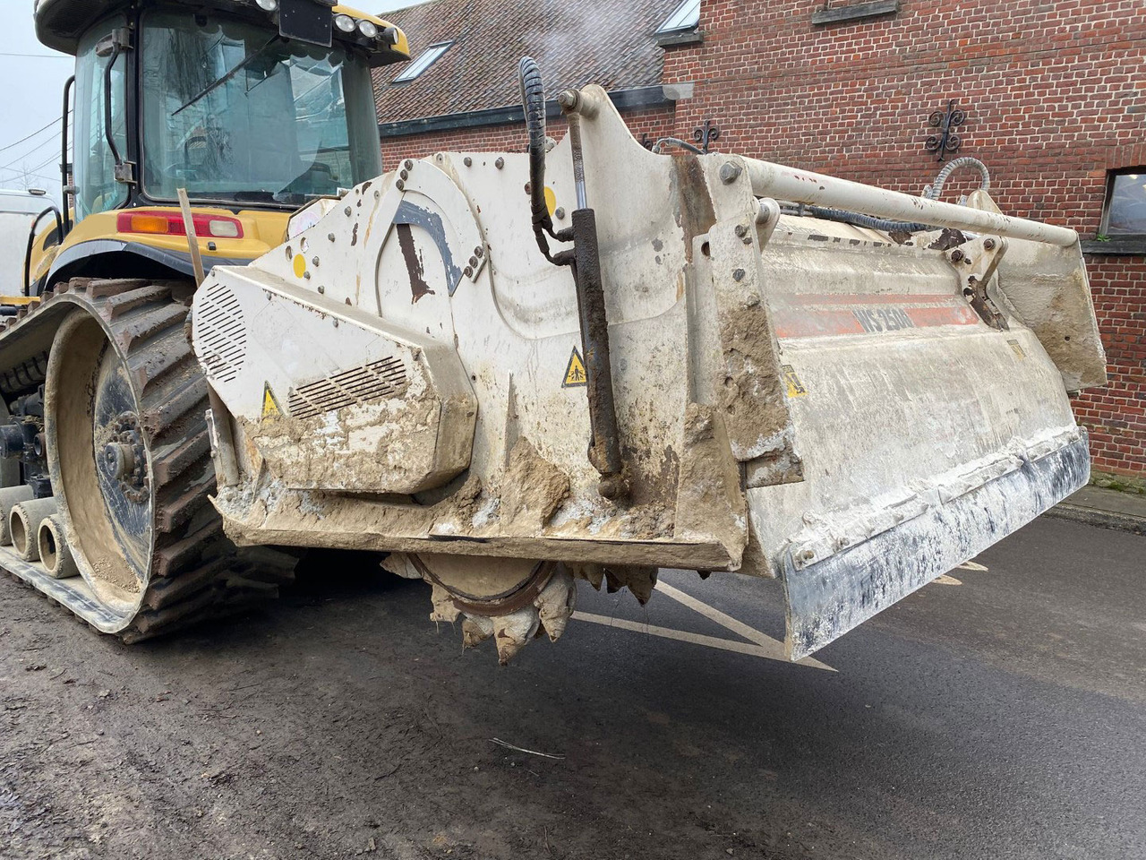 Wirtgen WS 2500 - Soil stabilizer: picture 2 Wirtgen WS 2500 - Soil stabilizer: picture 2