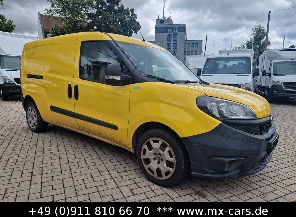 Fiat Doblo Maxi lang Kasten 1.3 Diesel 12 Stück - Small van: picture 3 Fiat Doblo Maxi lang Kasten 1.3 Diesel 12 Stück - Small van: picture 3