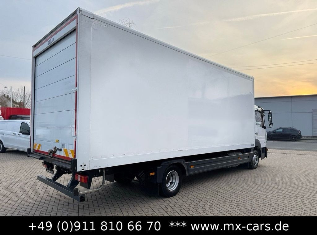 Mercedes-Benz Atego 818 Möbel Koffer 6,75 m. lang DifferSperre - Box van: picture 5 Mercedes-Benz Atego 818 Möbel Koffer 6,75 m. lang DifferSperre - Box van: picture 5