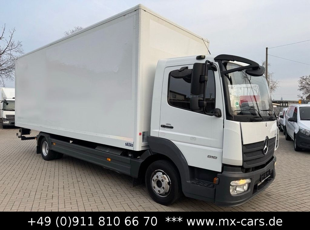 Mercedes-Benz Atego 818 Möbel Koffer 6,75 m. lang DifferSperre - Box van: picture 3 Mercedes-Benz Atego 818 Möbel Koffer 6,75 m. lang DifferSperre - Box van: picture 3
