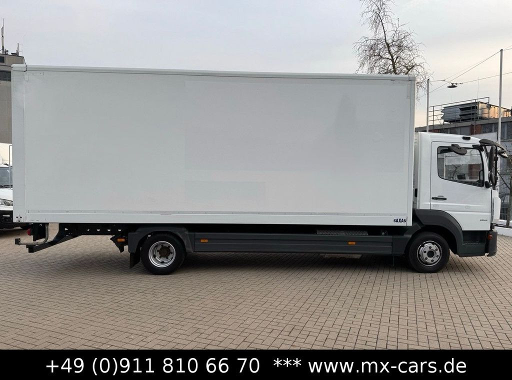 Mercedes-Benz Atego 818 Möbel Koffer 6,75 m. lang DifferSperre - Box van: picture 4 Mercedes-Benz Atego 818 Möbel Koffer 6,75 m. lang DifferSperre - Box van: picture 4