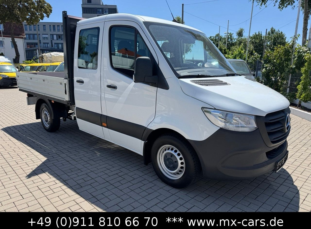 Mercedes-Benz Sprinter 214 CDi Doka Pritsche 6 Sitze No.314-18 - Flatbed van, Combi van: picture 3 Mercedes-Benz Sprinter 214 CDi Doka Pritsche 6 Sitze No.314-18 - Flatbed van, Combi van: picture 3