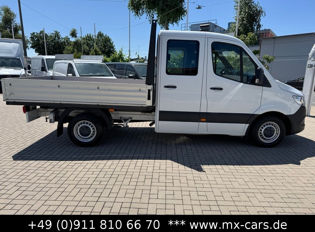Mercedes-Benz Sprinter 214 CDi Doka Pritsche 6 Sitze No.314-18 - Flatbed van, Combi van: picture 4 Mercedes-Benz Sprinter 214 CDi Doka Pritsche 6 Sitze No.314-18 - Flatbed van, Combi van: picture 4