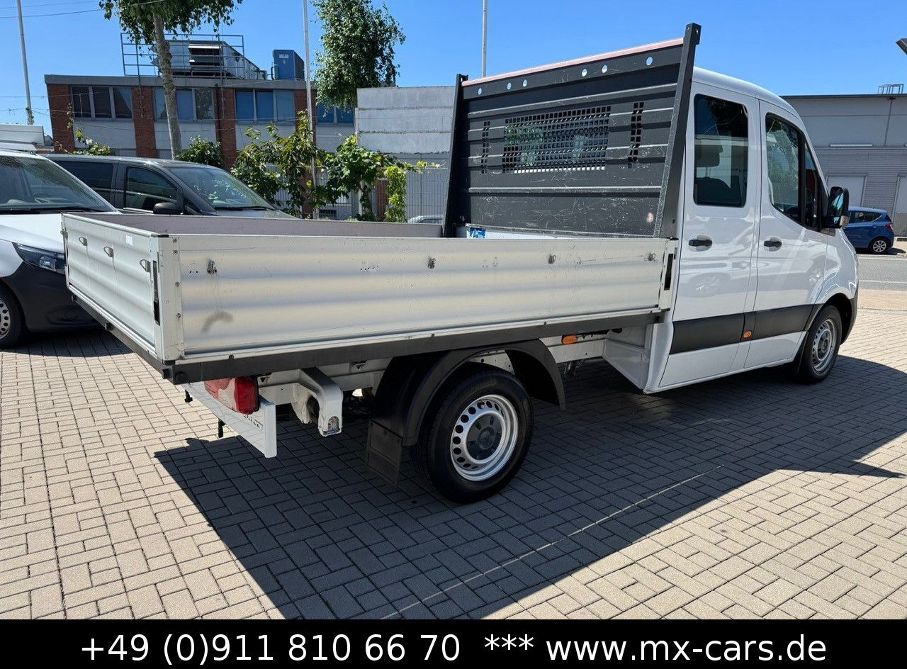 Mercedes-Benz Sprinter 214 CDi Doka Pritsche 6 Sitze No.314-18 - Flatbed van, Combi van: picture 5 Mercedes-Benz Sprinter 214 CDi Doka Pritsche 6 Sitze No.314-18 - Flatbed van, Combi van: picture 5