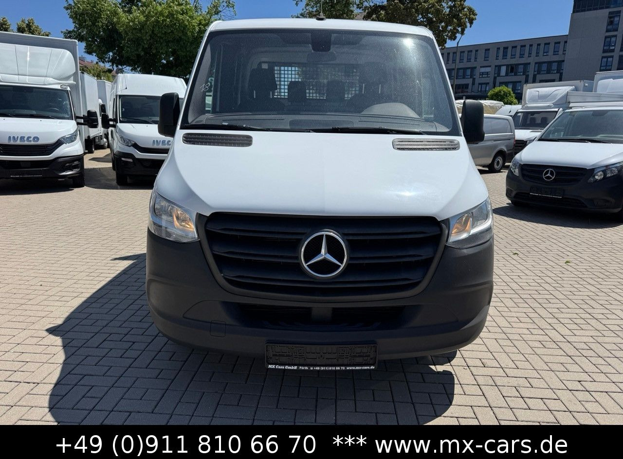 Mercedes-Benz Sprinter 214 CDi Doka Pritsche 6 Sitze No.314-18 - Flatbed van, Combi van: picture 2 Mercedes-Benz Sprinter 214 CDi Doka Pritsche 6 Sitze No.314-18 - Flatbed van, Combi van: picture 2
