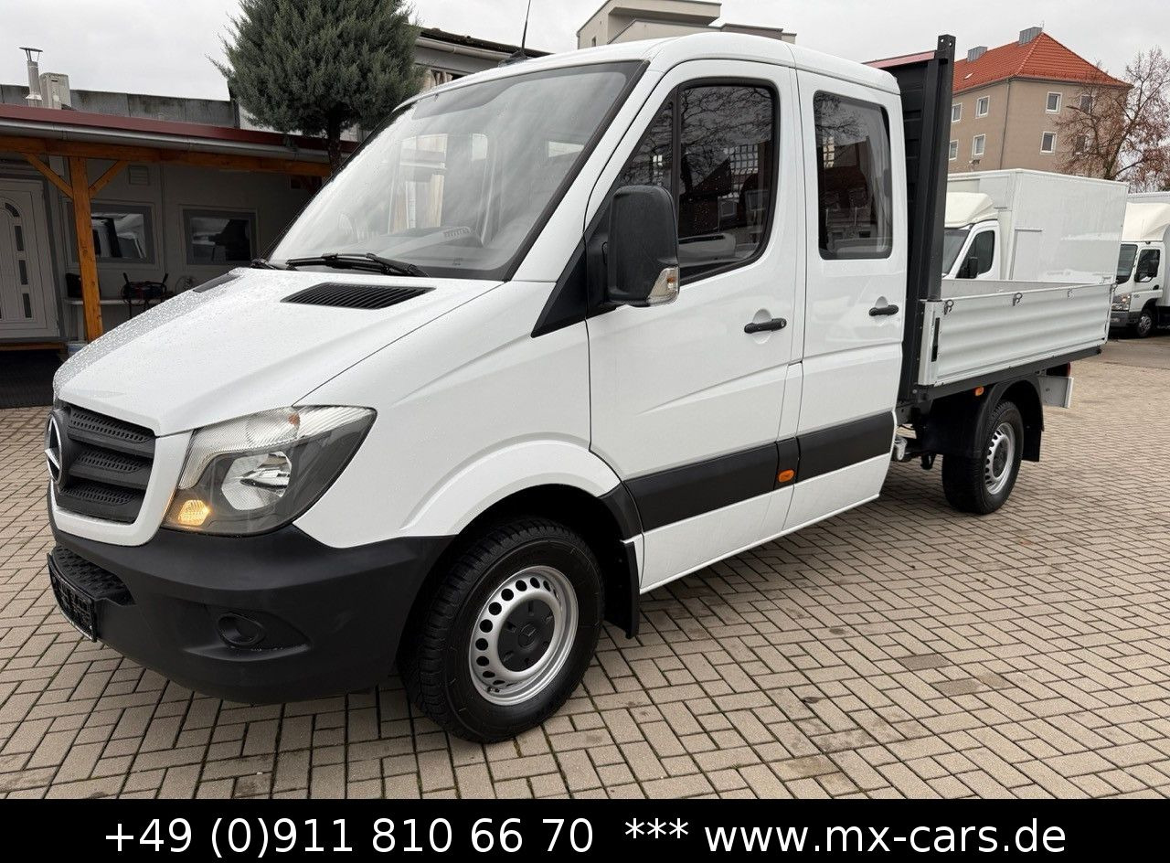 Mercedes-Benz Sprinter 314 CDi Doka Pritsche 6 Sitze Klima - Flatbed van, Combi van: picture 1 Mercedes-Benz Sprinter 314 CDi Doka Pritsche 6 Sitze Klima - Flatbed van, Combi van: picture 1