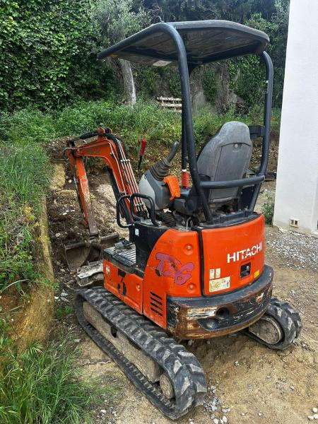 Hitachi zx19 - Mini excavator: picture 4 Hitachi zx19 - Mini excavator: picture 4