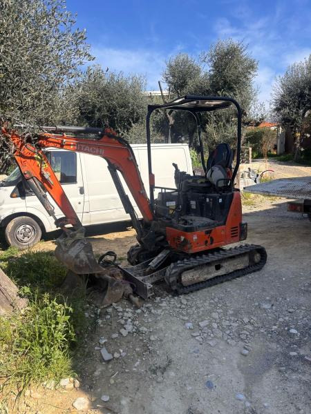 Hitachi zx19 - Mini excavator: picture 2 Hitachi zx19 - Mini excavator: picture 2