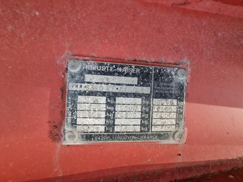 Kaiser 2 essieux - Low loader semi-trailer: picture 3 Kaiser 2 essieux - Low loader semi-trailer: picture 3