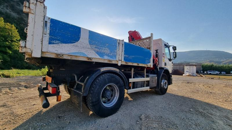RENAULT C320 C320 - Tipper: picture 4 RENAULT C320 C320 - Tipper: picture 4