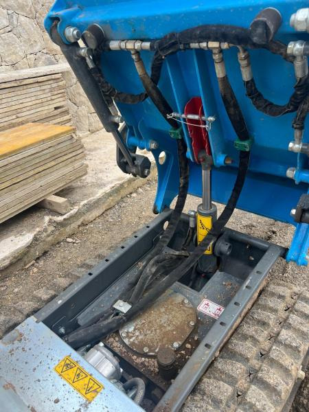 Brouette a chenilles messeri 1200 kg charge utile 1200d - Mini dumper: picture 5 Brouette a chenilles messeri 1200 kg charge utile 1200d - Mini dumper: picture 5