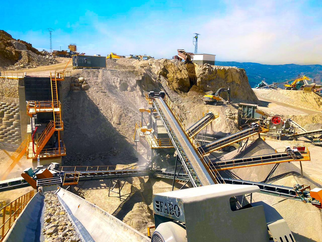 Belt conveyor FABO CONVEYOR BELT: picture 1