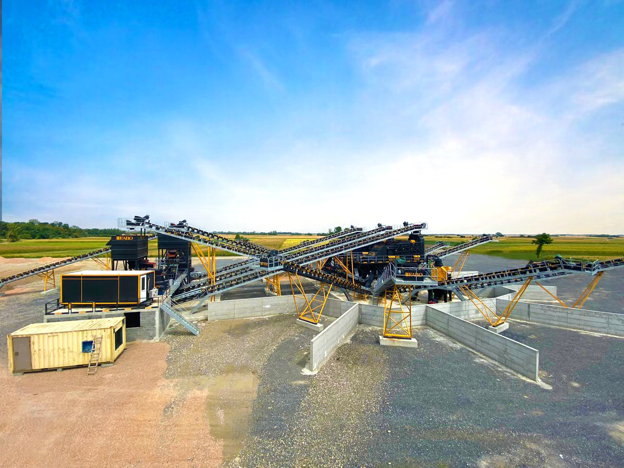 Belt conveyor FABO Conveyor belt: picture 5