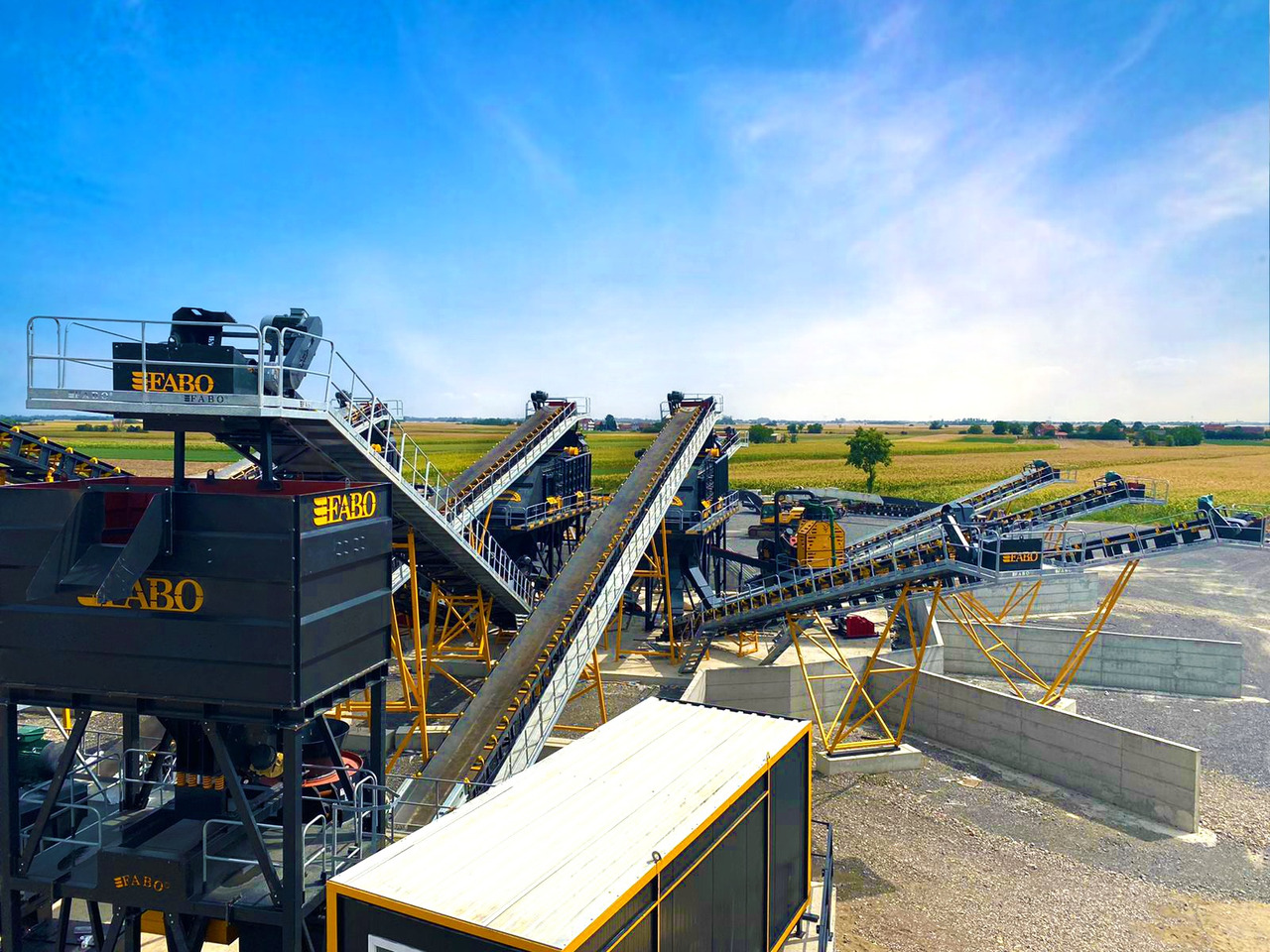 Belt conveyor FABO Conveyor belt: picture 7