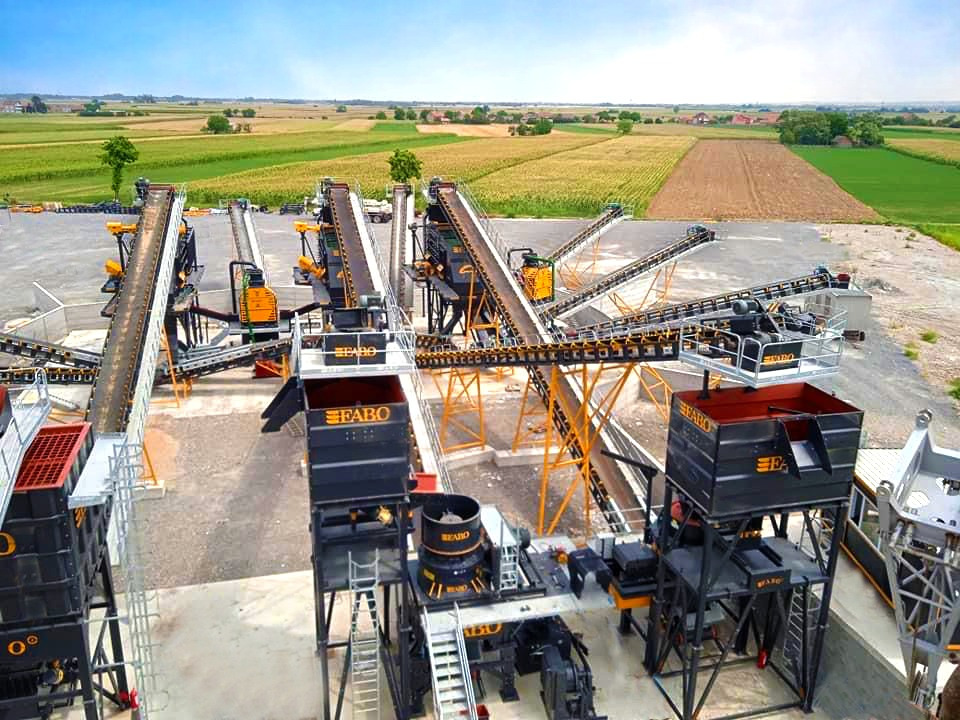 Belt conveyor FABO Conveyor belt: picture 9