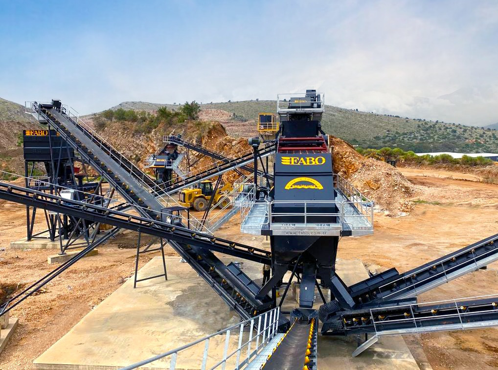 FABO Conveyor belt - Belt conveyor: picture 1 FABO Conveyor belt - Belt conveyor: picture 1