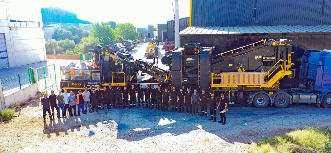 FABO MDMK-03 SERIES MOBILE CRUSHING & SCREENING PLANT - Mobile crusher: picture 3 FABO MDMK-03 SERIES MOBILE CRUSHING & SCREENING PLANT - Mobile crusher: picture 3