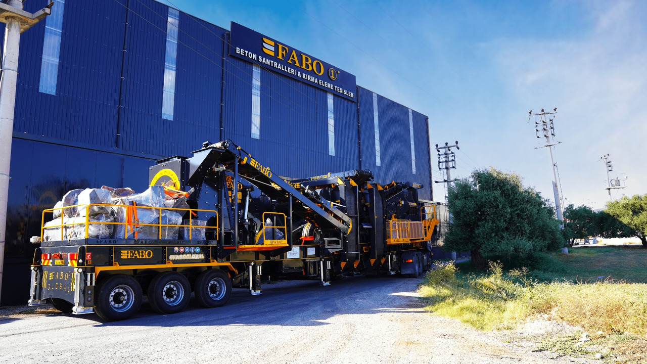 FABO MDMK-03 SERIES MOBILE CRUSHING & SCREENING PLANT - Mobile crusher: picture 1 FABO MDMK-03 SERIES MOBILE CRUSHING & SCREENING PLANT - Mobile crusher: picture 1