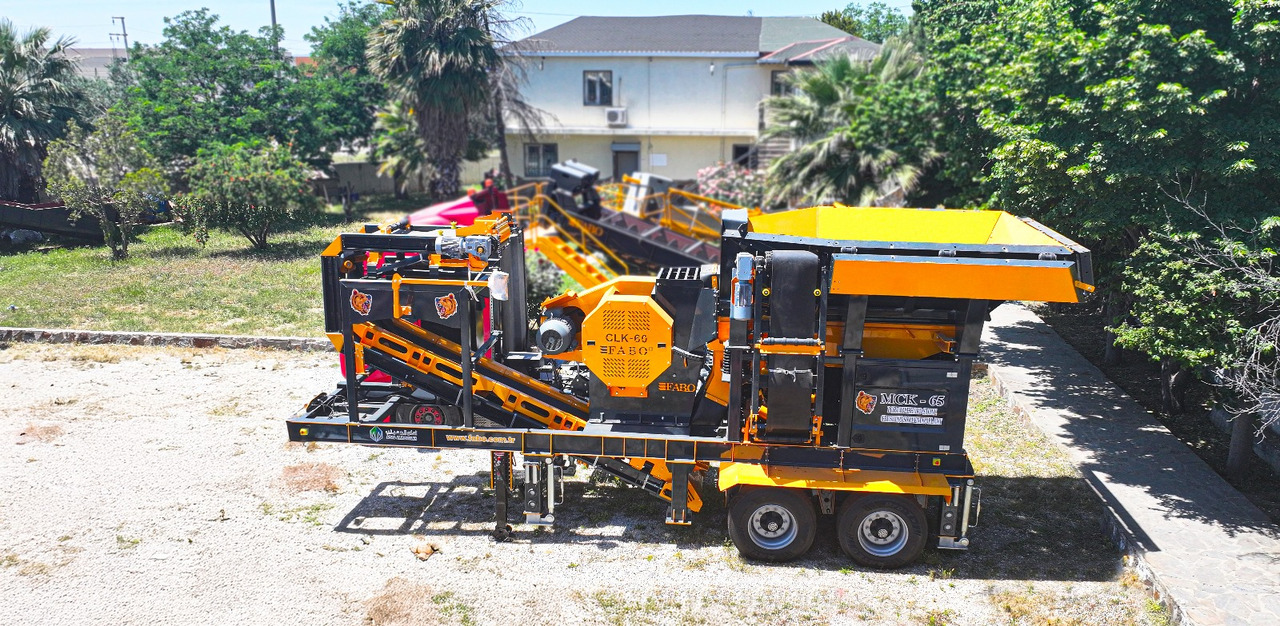 FABO Mobile crusher - Mobile crusher: picture 4 FABO Mobile crusher - Mobile crusher: picture 4